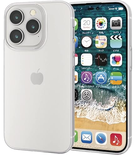その他 Iphone Amazon.co.jp: エレコム iPhone 14 Pro ケース カバー 耐衝撃